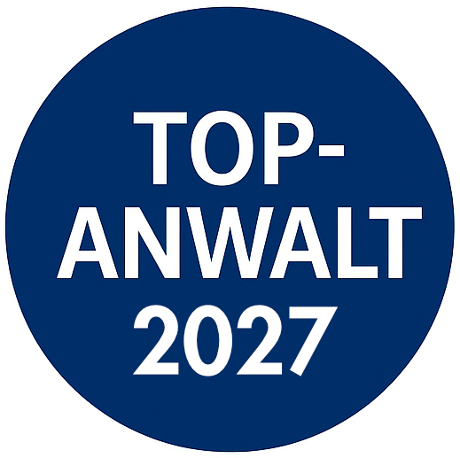 TOP Anwalt 2027 laut FAZ September 2026