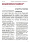 Publikation - Marc von Harten - Neue psychoaktive Substanzen und Arzneimittelstrafrecht